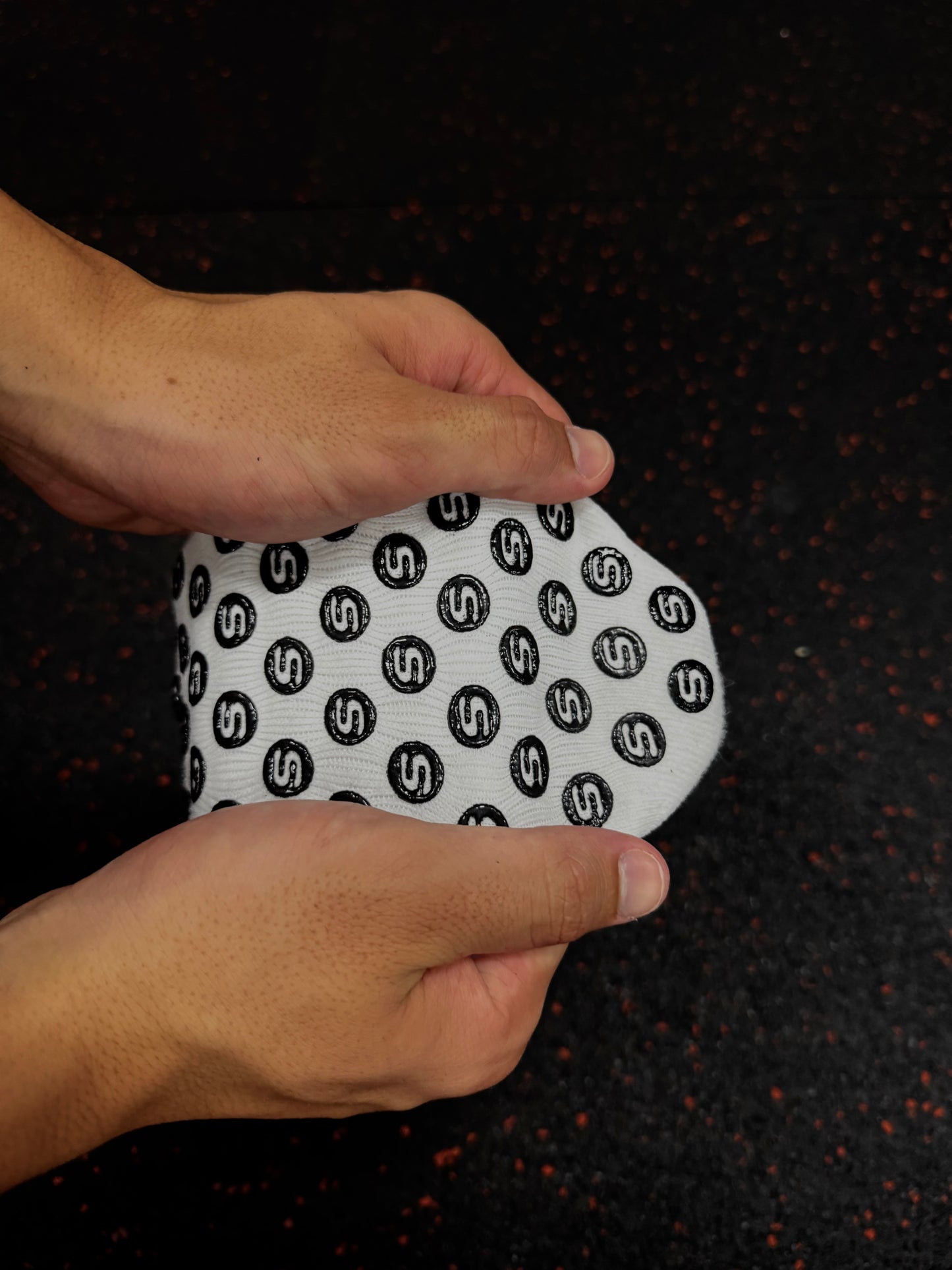 GRIPT UP Grip Socks - White